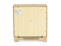 Naialyn Nightstand In Gray