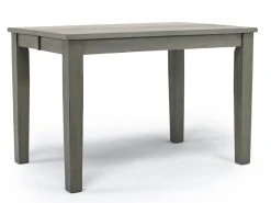 Napa Counter Height Extendable Dining Table & 4 Stools In Brown