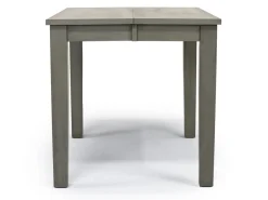 Napa Counter Height Extendable Dining Table In Gray
