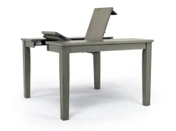 Napa Counter Height Extendable Dining Table In Gray