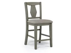 Napa Counter Height Extendable Dining Table, 4 Stools & Bench In Brown