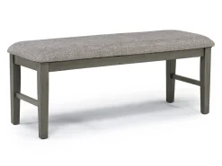 Napa Dining Bench In Brown