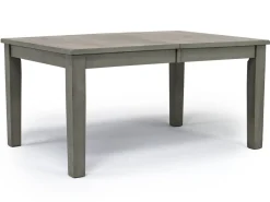 Napa Extendable Dining Table & 6 Chairs In Brown