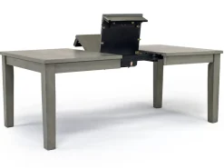 Napa Extendable Dining Table & 6 Chairs In Brown