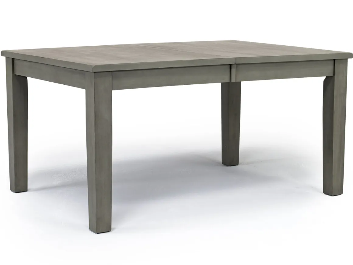 Napa Extendable Dining Table & 4 Chairs In Brown