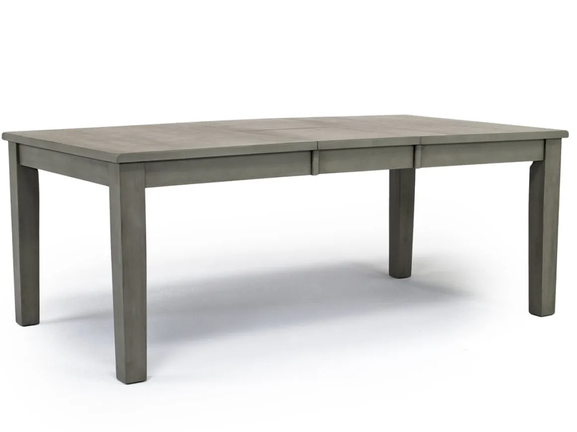 Napa Extendable Dining Table & 4 Chairs In Brown