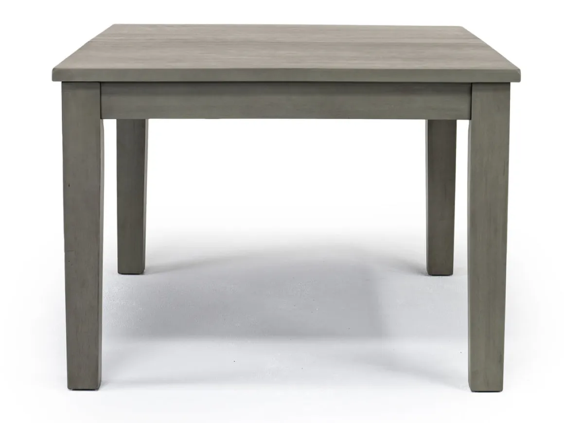 Napa Extendable Dining Table In Brown