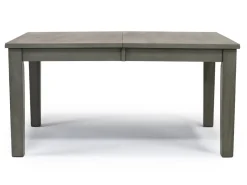 Napa Extendable Dining Table In Brown