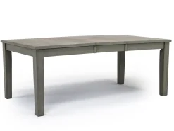 Napa Extendable Dining Table, 4 Chairs & Bench In Brown