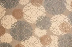 Napa Valley Rug In Gray Snowflake, 8’ X 10’