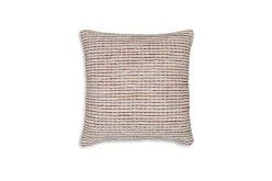 Nashlin Accent Pillow In Rust / White