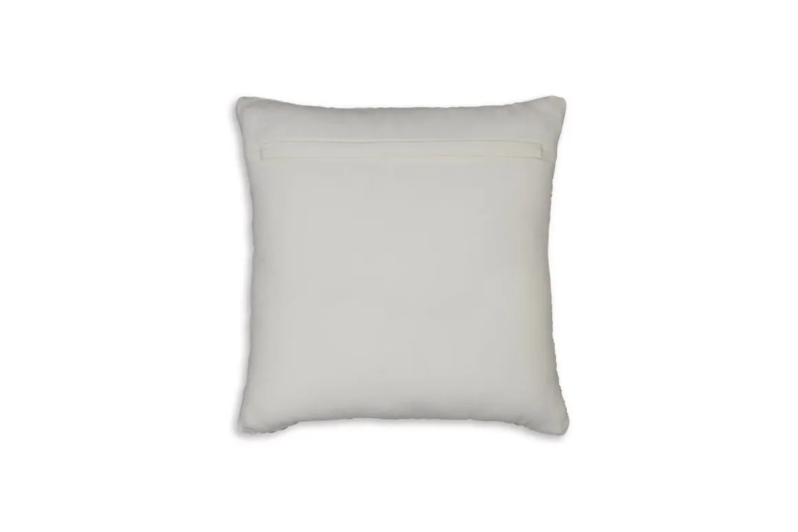 Nashlin Accent Pillow In Rust / White
