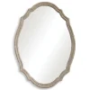 Natural Accent Mirror In Brown