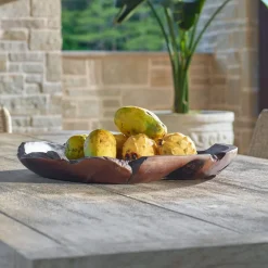 Natures Edge Bowl In Brown