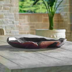 Natures Edge Bowl In Brown
