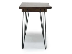 Natures Edge Office Desk In Chestnut