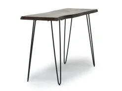 Natures Edge Sofa Table Chestnut/Black
