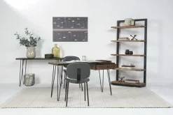 Natures Edge Sofa Table Chestnut/Black