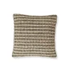 Nealington Accent Pillow In Black/White/Brown
