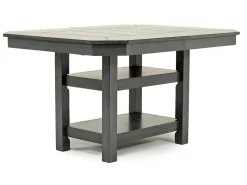 New Haven Adjustable Extendable Dining Table & 4 Chairs In Brown