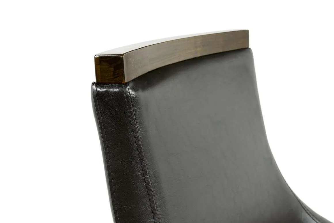 New Haven Barstool In Gray