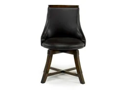 New Haven Side Chair In Brown