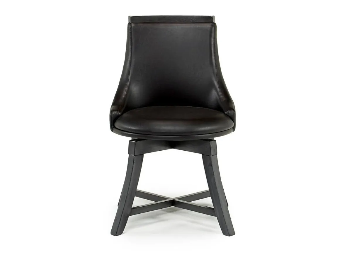 New Haven Side Chair In Brown