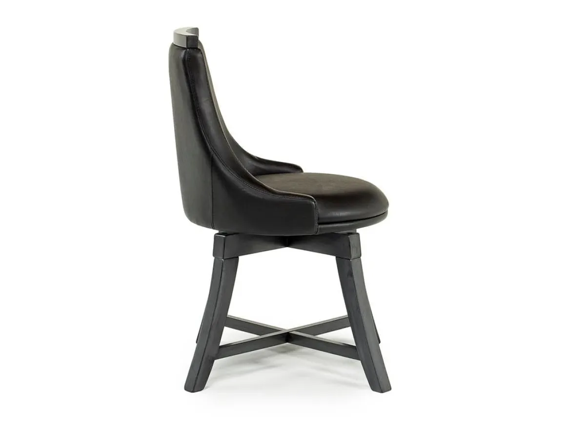 New Haven Side Chair In Brown