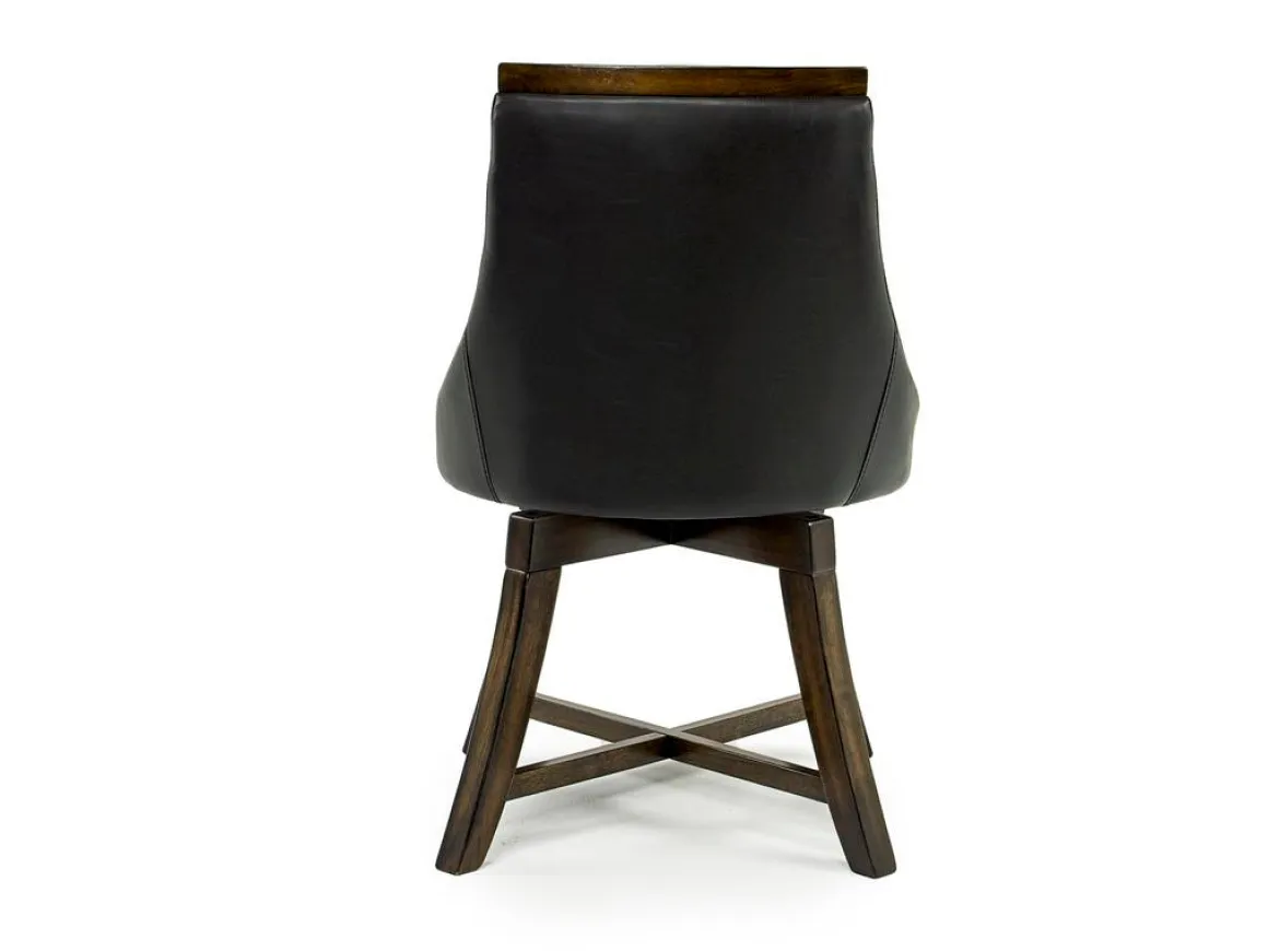 New Haven Side Chair In Brown