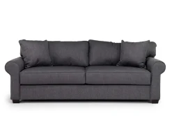 Nicco Sofa In Zander Charcoal