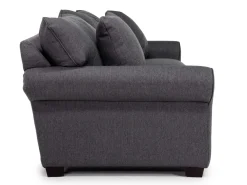 Nicco Sofa In Zander Charcoal
