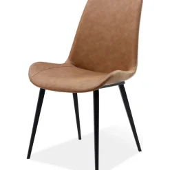 Nicoya Side Chair In Brown, Set Of 2