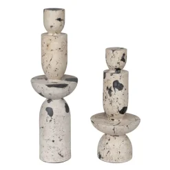 Nouveau Towers, Set Of 2