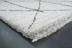 Nube Aire Rug In Gray/Anthracite, 5’ X 8’