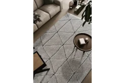 Nube Aire Rug In Gray/Anthracite, 5’ X 8’
