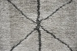Nube Aire Rug In Gray/Anthracite, 5’ X 8’