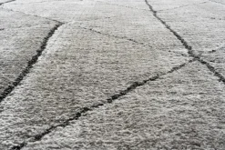 Nube Aire Rug In Gray/Anthracite, 5’ X 8’