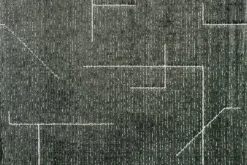 Nube Drift Rug In Forest Green, 5’ X 7’