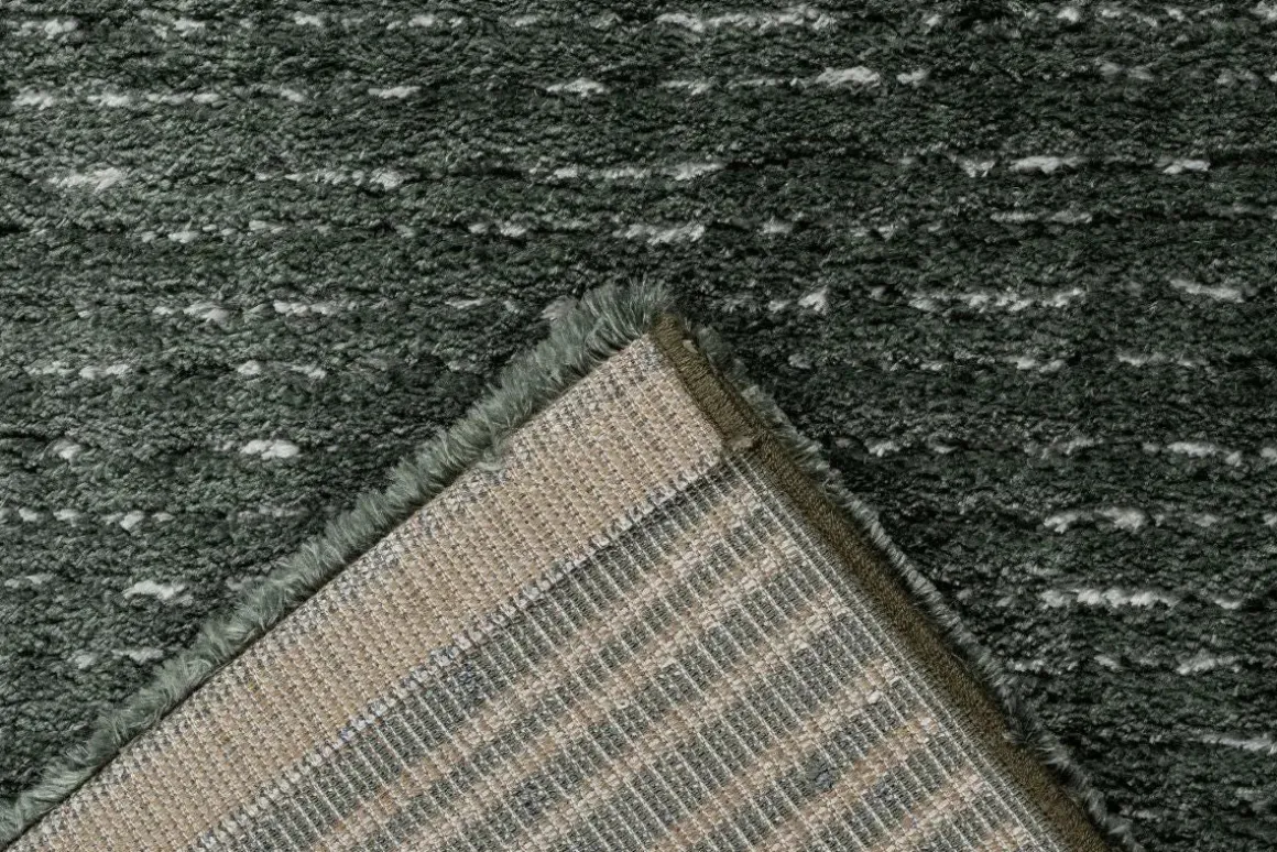 Nube Drift Rug In Forest Green, 5’ X 7’