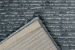 Nube Glow Rug In Ash Blue, 5’ X 7’