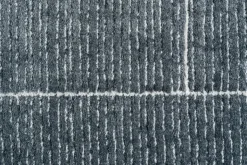 Nube Glow Rug In Ash Blue, 5’ X 7’