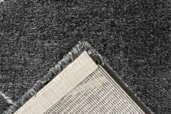 Nube Halo Rug In Anthracite/Ivory, 5’ X 8’