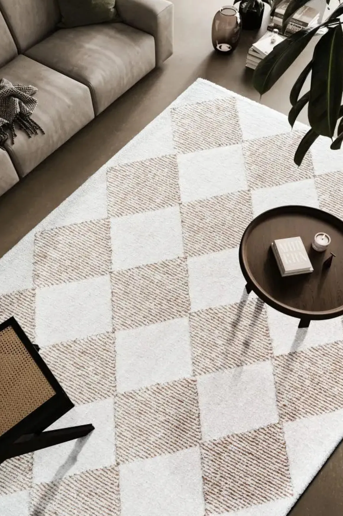 Nube Mist Rug In Caramel, 5’ X 7’