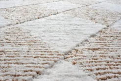 Nube Mist Rug In Caramel, 5’ X 7’