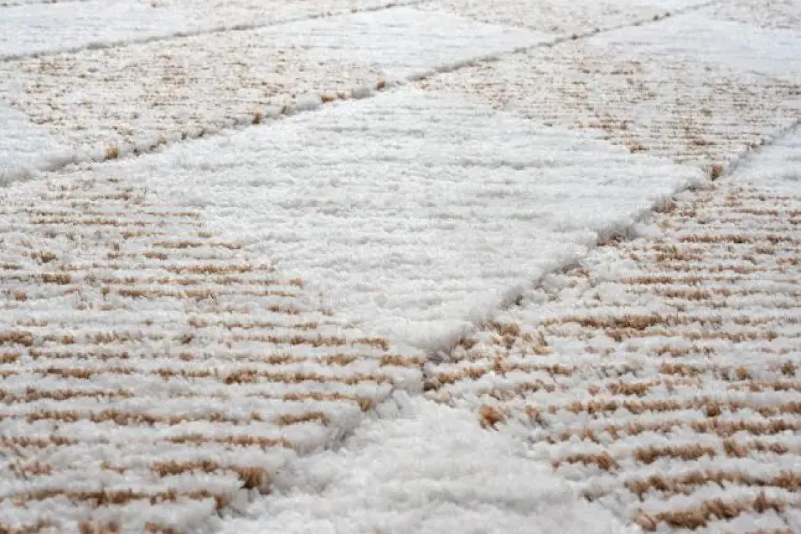 Nube Mist Rug In Caramel, 5’ X 7’