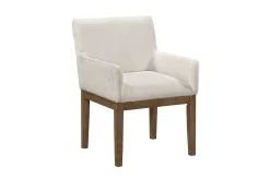 Oaklyn Arm Chair In Brown