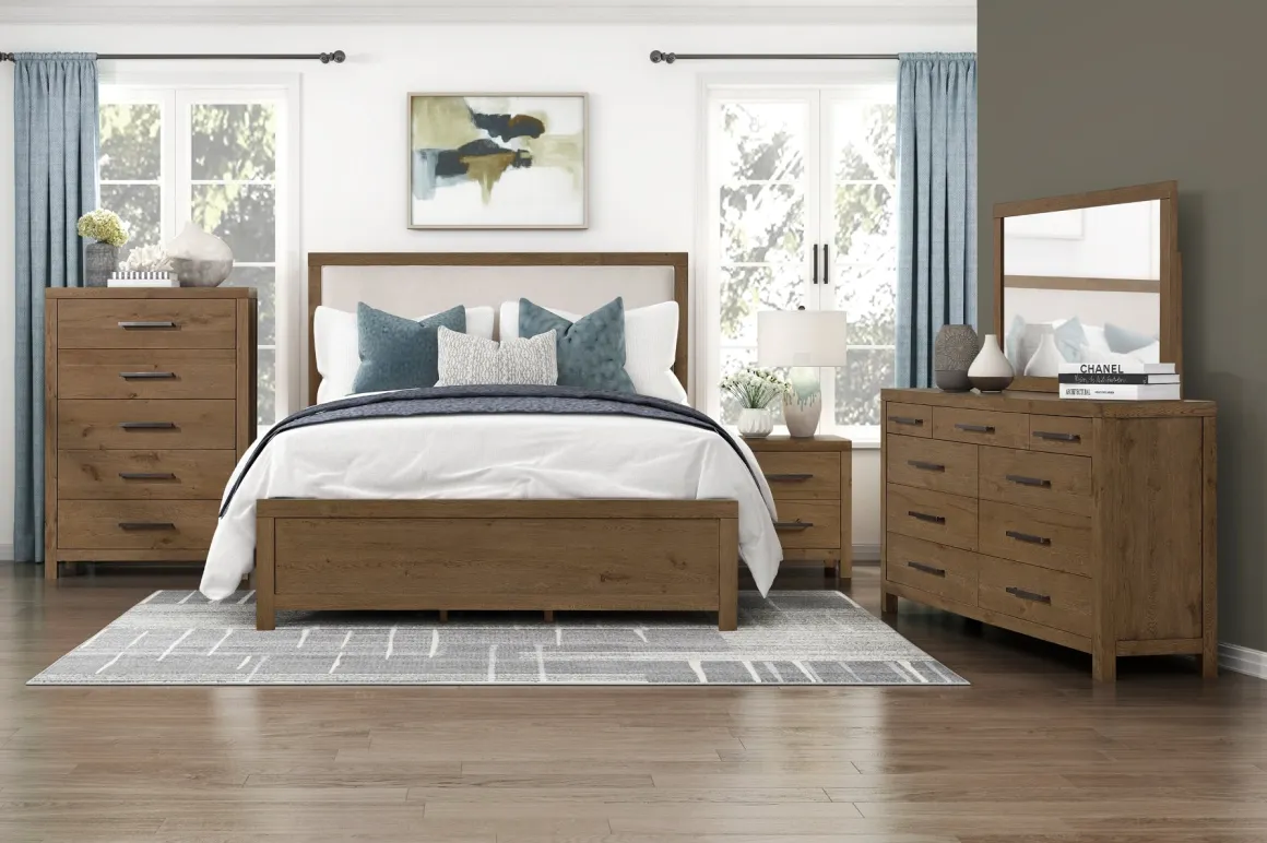 Oaklyn Dresser In Brown