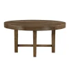 Oaklyn Round Dining Table In Brown