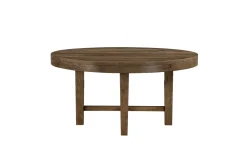 Oaklyn Round Dining Table In Brown