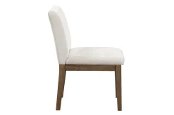 Oaklyn Side Chair In Brown